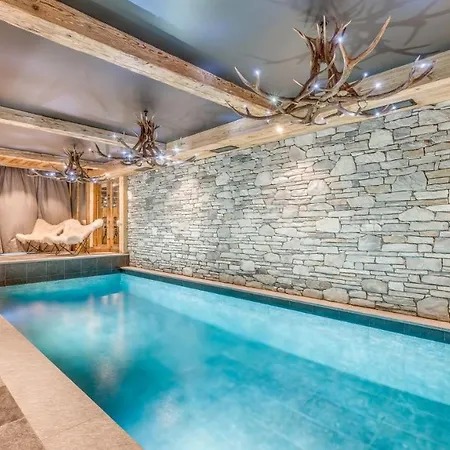 Lovely Chalet With Pool * Courmayeur